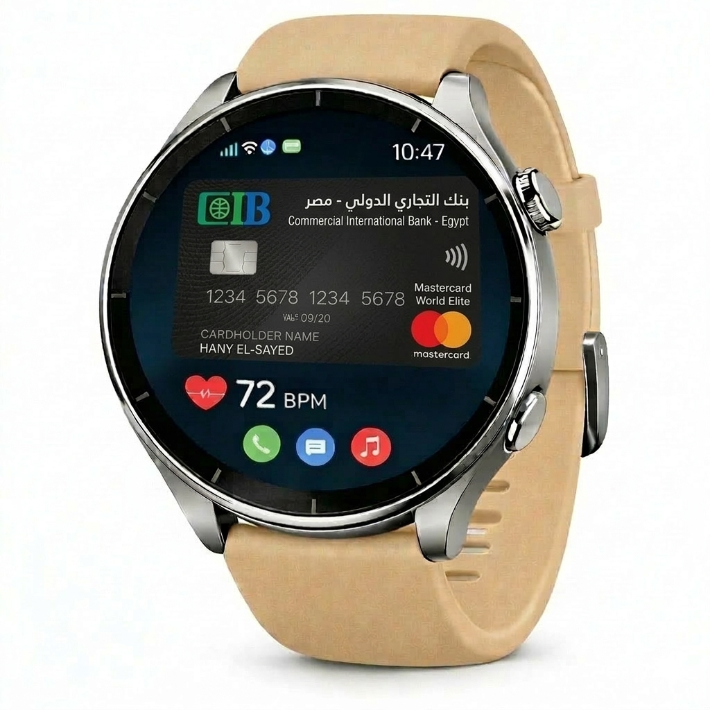 ساعة ذكية 3